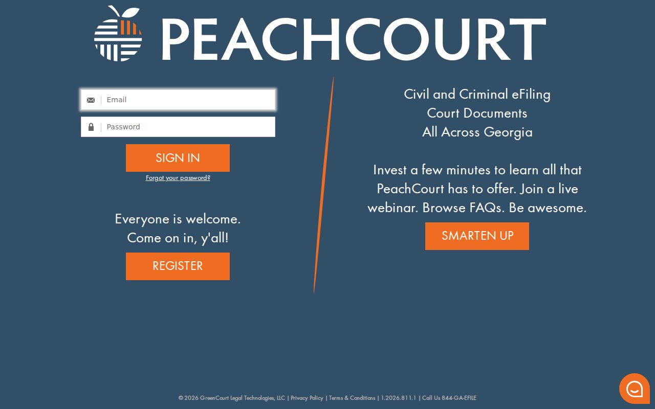 Dooly County court schedule provider login wall