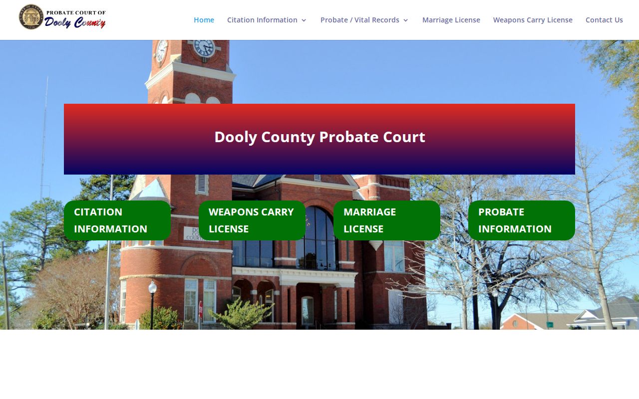 Dooly County Probate Court source for lower-court criminal routing